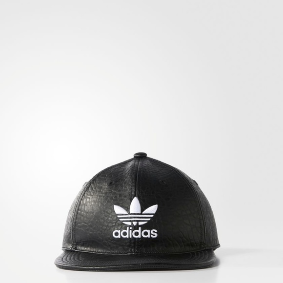 Adidas Originals Trefoil Black Cap 